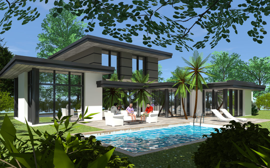Maison avec piscine en lotissement Rennes