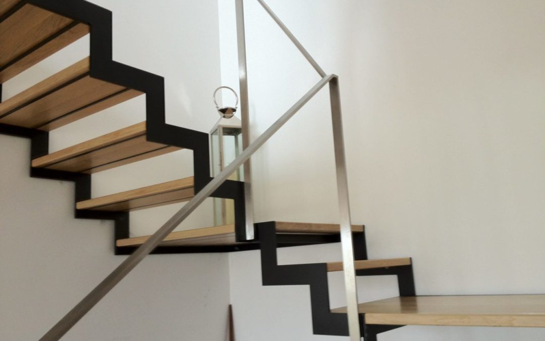 Design escalier aménagement intérieur Le Conquet