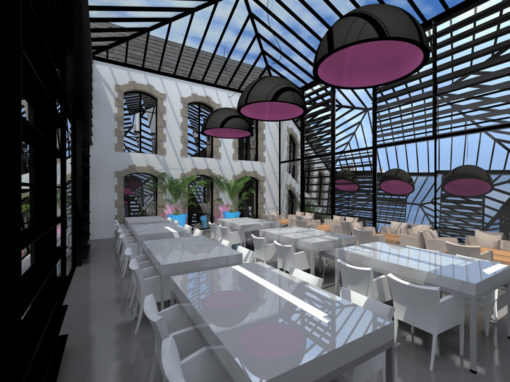 projet-architecte-verrière-restaurant