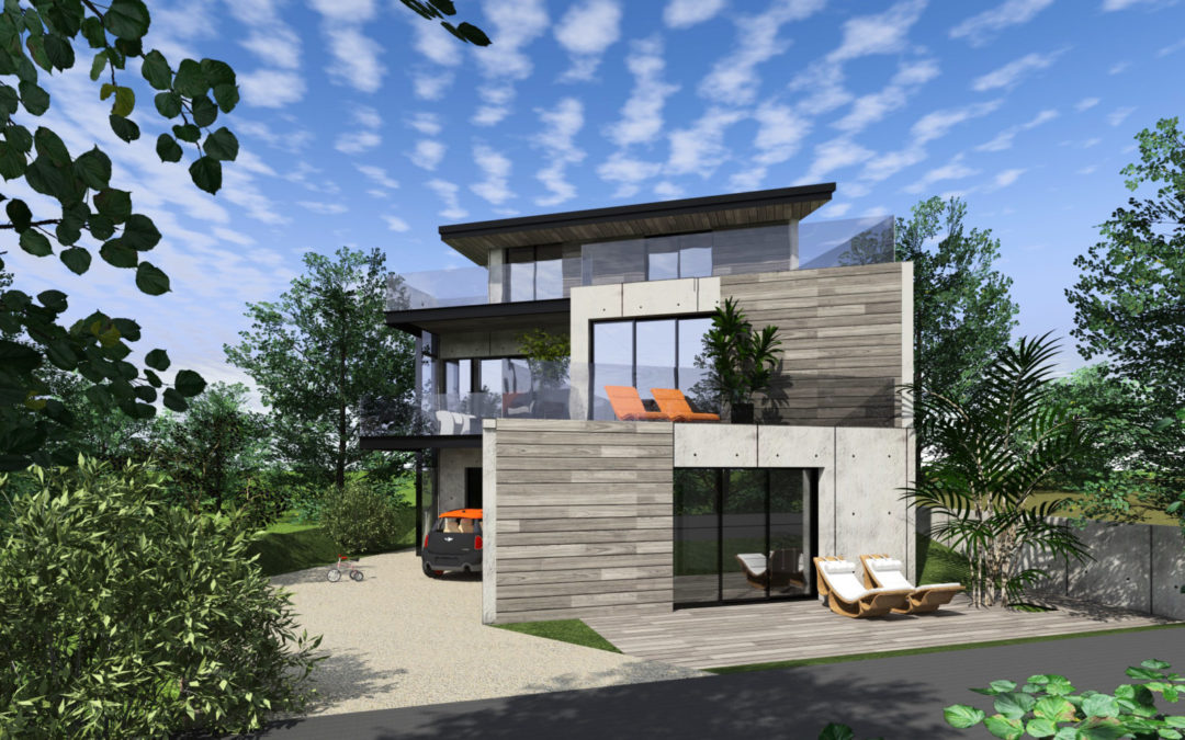 Maison contemporaine 3 étages La Baule