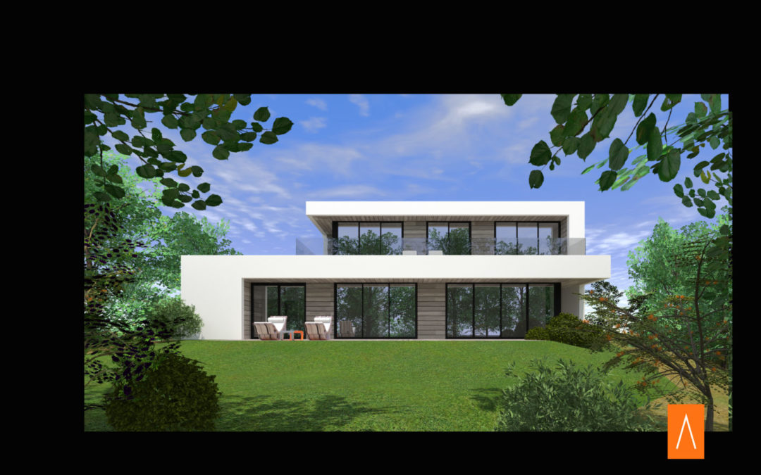 Maison béton banché Gouesnou