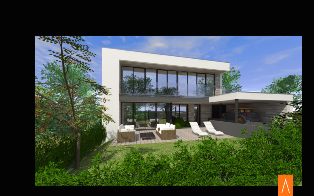 Maison design Brignogan
