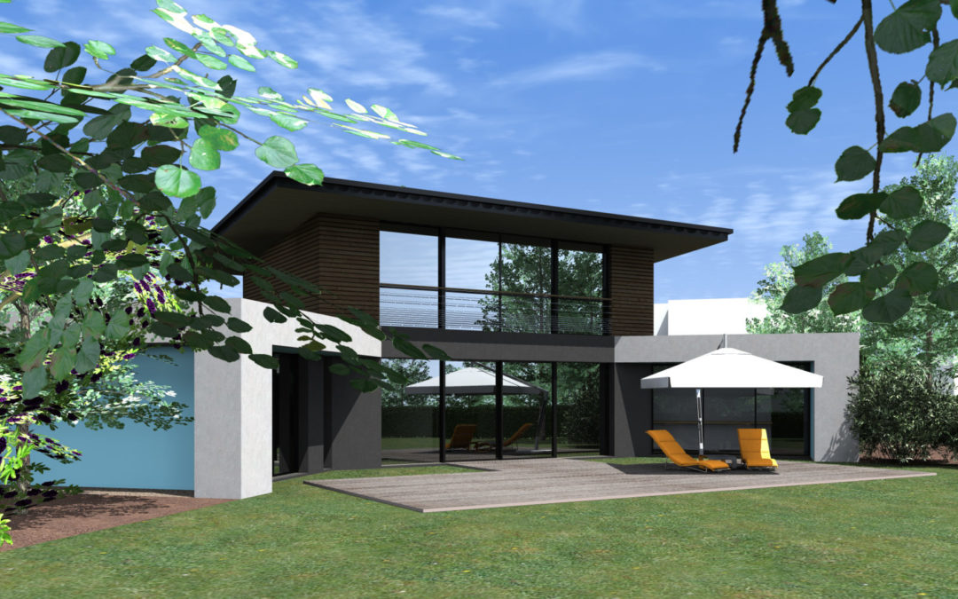 Maison contemporaine La Forêt-Fouesnant