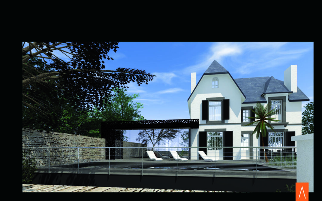 renovation et extension maison année 30 finistère 2