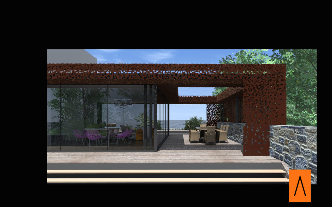 Extension en cortel Porspoder