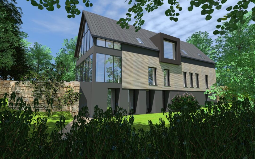 rénovation maison bretonne Brest 2