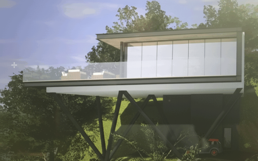 Maison sur pilotis Crozon